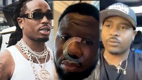qc pee snaps on takeoff family "his earnings dont belong to me check J prince