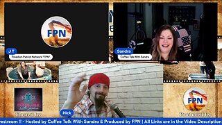 EP. #6 - Remnant Evidence w/ Coffee Talk with Sandra & FPN Interviews Nick Bruch | Story/Testimony