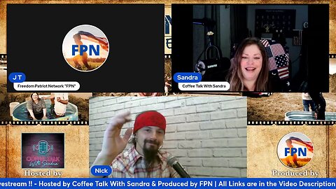 EP. #6 - Remnant Evidence w/ Coffee Talk with Sandra & FPN Interviews Nick Bruch | Story/Testimony