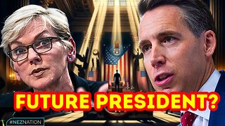 🚨Public EVISCERATION! Sen. Josh Hawley DESTROYS Energy Secretary Jennifer Granholm over CORRUPTION