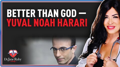 LIVE: Better Than God – Yuval Noah Harari