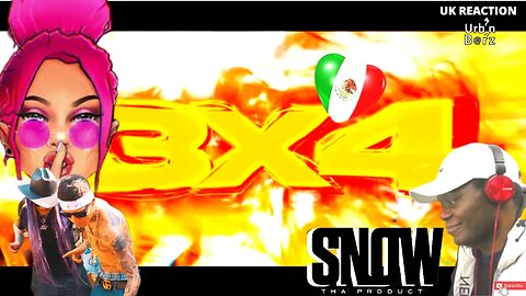 🇲🇽 Urb’n Barz reacts to Snow Tha Product, Santa Fe Klan - 3x4 (Official Music Video) #MARIACHI