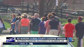 No murders during fourth ceasefire weekend