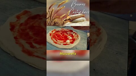 Revestimos el horno de barro para unas pizzas napolitanas increíbles