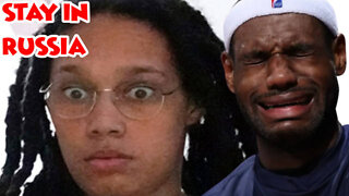 LeBron Is Mad Everyone is Laughing At WNBA Dude Arrested In Russia