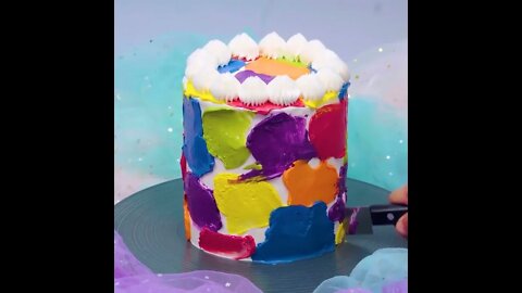 More Colorful Cake Decorating Compilation Most Satisfying Cake Videos