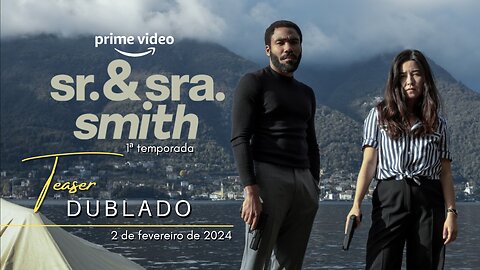 Sr. & Sra. Smith | Teaser trailer oficial dublado | 2024