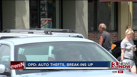 OPD - Car Break-Ins on the Rise