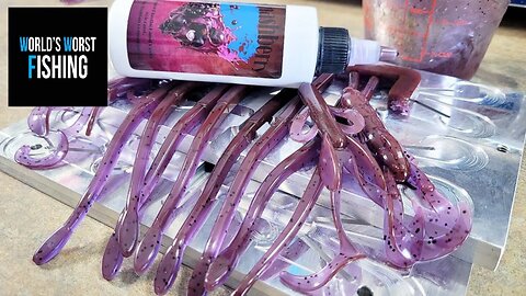 NEW Dead-On Plastix SmashBerry Color & Bait Blog