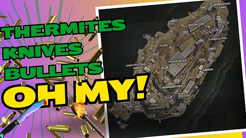 Thermites, Knives, and Bullets Oh My!