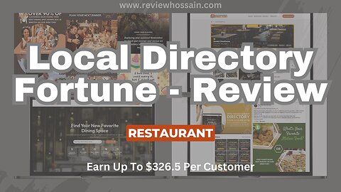 Local Directory Fortune Review – Restaurant Marketing Success