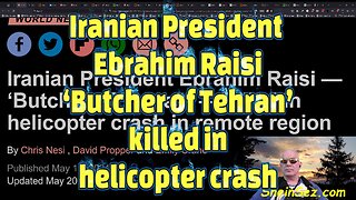 Iranian President Ebrahim Raisi — ‘Butcher of Tehran’ — killed in helicopter crash-537