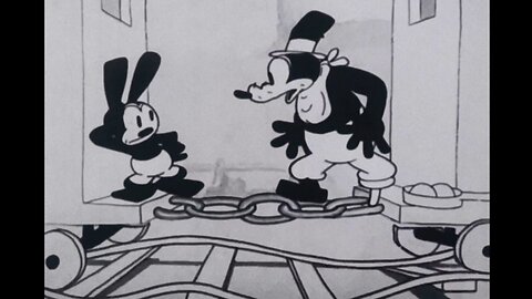 Walt Disney's Oswald the Lucky Rabbit - Hungry Hobos (1928)