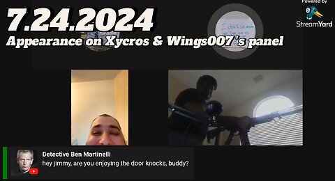 7.24.2024 - Appearance on Xycros and Wings007's panel