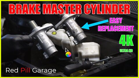 How To Replace a Brake Master Cylinder. Ep26