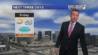 13 First Alert Las Vegas morning forecast | Mar. 20, 2020