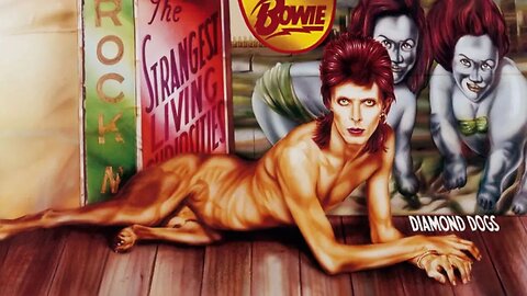 Discover the Musical Masterpiece That Shaped the 70s - David Bowie's Diamond Dogs #shorts