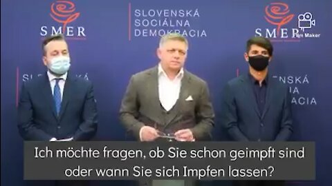 Der Slovenische Präsident lässt sich nicht impfen… warum wohl?