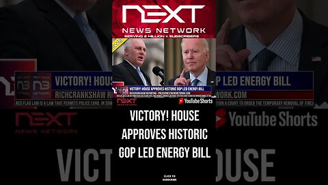 Victory! House Approves Historic GOP Led Energy Bill #shorts