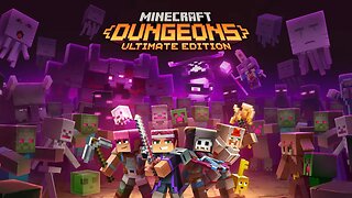 Minecraft Dungeons Full Game Walkthrough - No Commentary