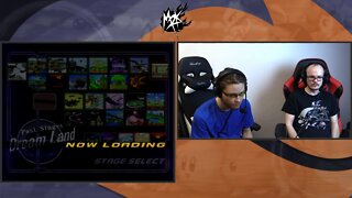 Melee w/ Mew2King and Wizzrobe and then Smash 4 w/ Salem