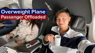 OVERWEIGHT AMERICAN 🇺🇸 American Airlines 737 Domestic First Class