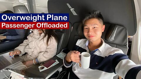 OVERWEIGHT AMERICAN 🇺🇸 American Airlines 737 Domestic First Class