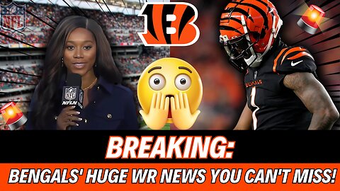 🚨🏈 LATEST BENGALS BUZZ: NAVIGATING THE SHIFTING WR LANDSCAPE ! WHO DEY NATION NEWS