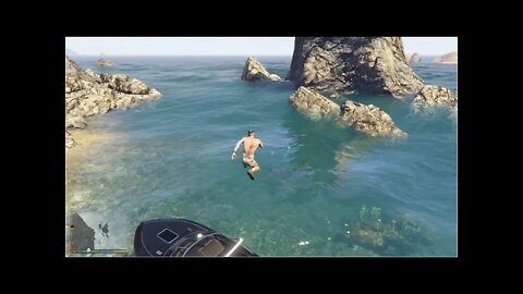 GTA V - Trevor in his underpants