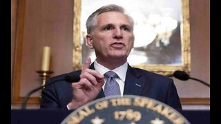 Speaker McCarthy Responds To Ouster Threat ‘I’ll Survive