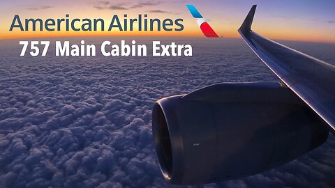 AMERICAN Airlines B757 Main Cabin EXTRA: AA1226 Miami to Dallas