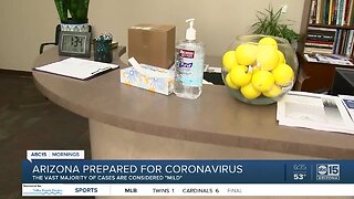 Arizona prepared for coronavirus