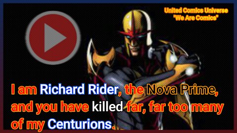 Let's Talk: Where the hell is Marvel's Richard Ryder aka Nova Ft. JoninSho "We Are Comics"