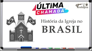 Aula de História da Igreja - Convite