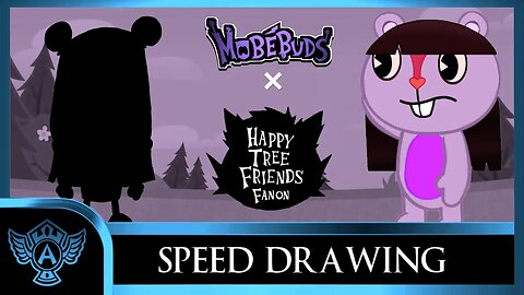 Speed Drawing: Happy Tree Friends Fanon - Yancy | Mobebuds Style