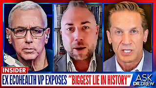 EcoHealth Alliance Insider Tells All: Dr. Andrew Huff & Rep. Rich McCormick Expose "Biggest Lie In History" & WHY The USA Supported Labs In China – Ask Dr. Drew