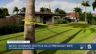Martin County man fatally shoots wife after mistaking her for intruder