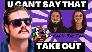 Mustache Dudes & Rubik's Cubes FT. Take Out - U Can't Say That #7