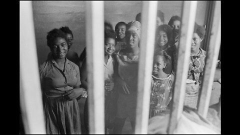 33 BLACK GIRLS WERE LOCKED IN GEORGIA STOCKADE FOR 45 DAYS FOR ATTEMPTING TO BUY MOVIE TICKETS AT SEGREGATED THEATER.🕎 Baruch 3:8 “Behold, we are yet this day in our captivity, where thou hast scattered us, for a reproach and a curse,