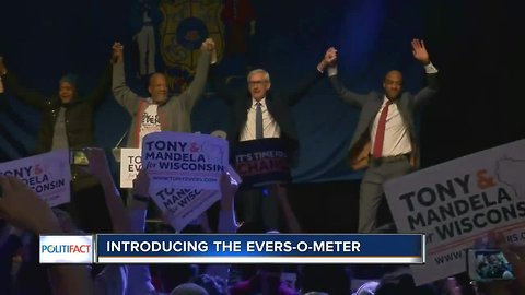 PolitiFact Wisconsin introduces the 'Evers-O-Meter'