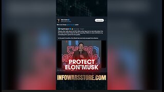 Homicidal Maniac Failed To Kill Elon Musk - Alex Jones on X