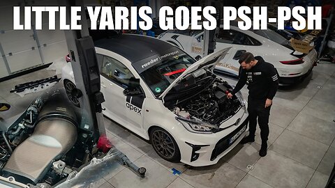 Installing Eventuri Carbon Intake On our Toyota GR Yaris!