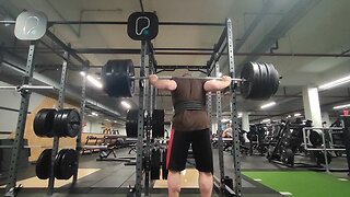 190kg Squat