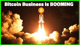 Bitcoin Small Businesses are THRIVING