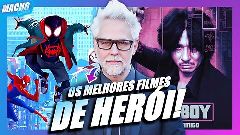 OLDBOY FOI INSPIRAÇÃO P/ GUARDIÕES DA GALÁXIA 3 (DIZ JAMES GUNN!)