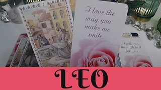 LEO♌ 💖THEY'VE NEVER FELT THIS HAPPY BEFORE🤯💥KARMIC PAST IS JEALOUS🪄💘 LEO LOVE TAROT💝