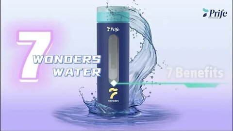 7 Wonders Water Bottle For Healthiest Water
