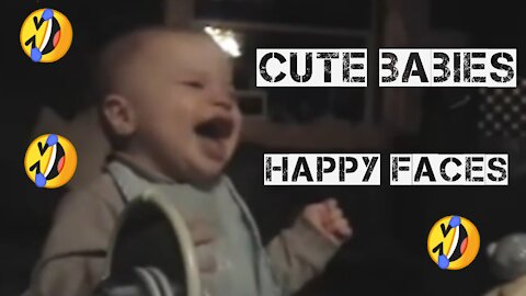 Cute Babies Happy faces ❤️😀