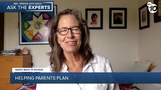 Ask the Experts: Helping Parents Plan