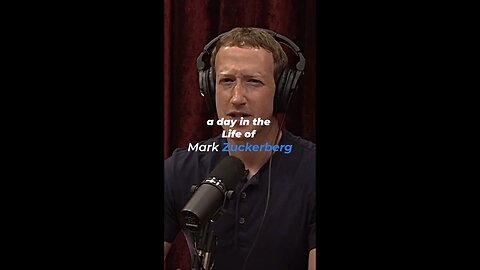 A day in the life of Mark Zuckerberg on the Joe rogan podcast @joerogan
